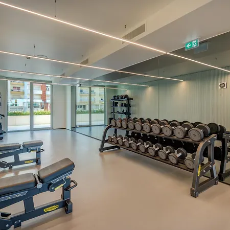 Bayline - Heated Indoor Swimming Pool - - By Bedzy Armação de Pêra