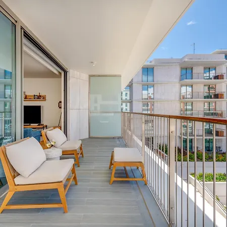 דירה Bayline - Heated Indoor Swimming Pool - - By Bedzy