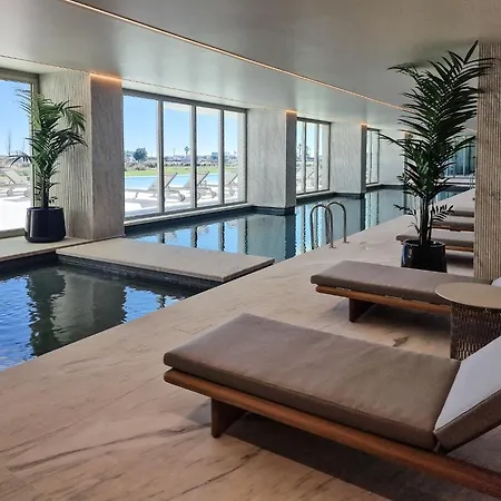 Apartmán Bayline - Heated Indoor Swimming Pool - - By Bedzy *