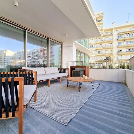 Apartamento Bayline - Heated Indoor Swimming Pool - - By Bedzy Armação de Pêra