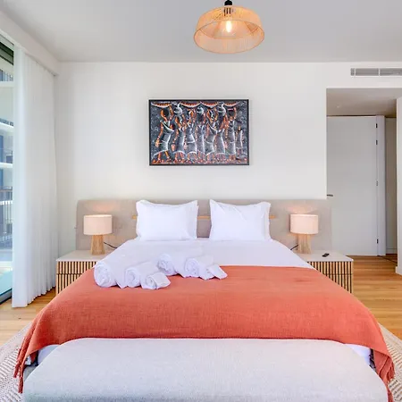 Apartmán Bayline - Heated Indoor Swimming Pool - - By Bedzy Armação de Pêra