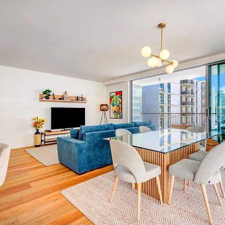 Apartmán Bayline - Heated Indoor Swimming Pool - - By Bedzy *