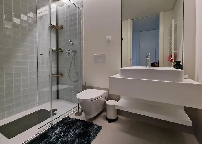 아파트 Bayline - Heated Indoor Swimming Pool - - By Bedzy Armação de Pêra