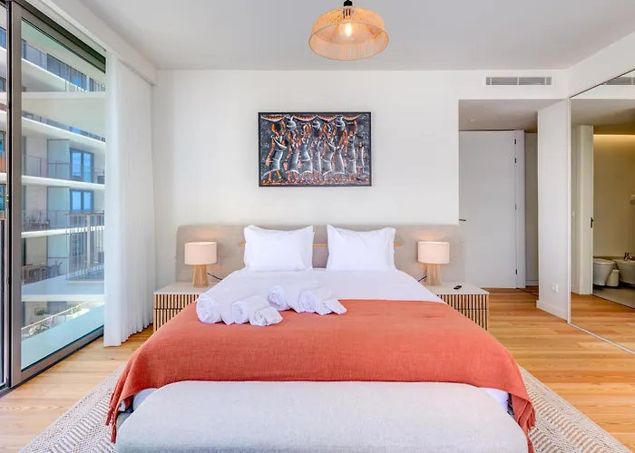 아파트 Bayline - Heated Indoor Swimming Pool - - By Bedzy Armação de Pêra