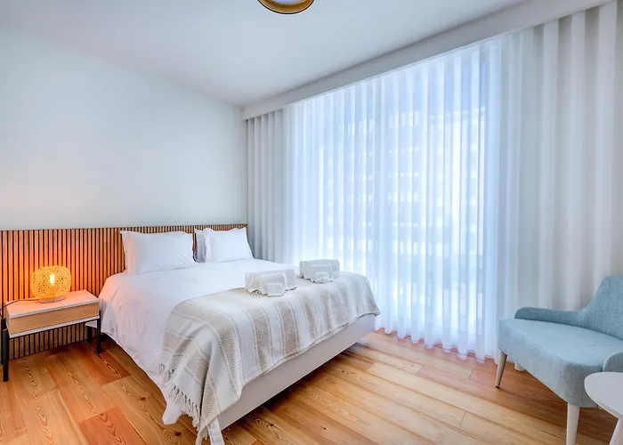 公寓 Bayline - Heated Indoor Swimming Pool - - By Bedzy Armação de Pêra