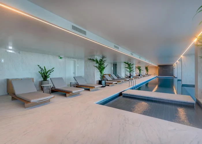 아파트 Bayline - Heated Indoor Swimming Pool - - By Bedzy Armação de Pêra