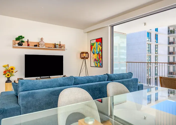 Bayline - Heated Indoor Swimming Pool - - By Bedzy 公寓