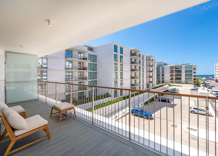 아파트 Bayline - Heated Indoor Swimming Pool - - By Bedzy Armação de Pêra