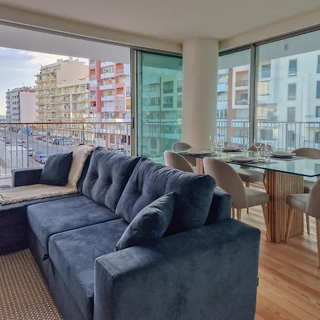 Bayline - Heated Indoor Swimming Pool - - By Bedzy Apartment Armacao de Pera