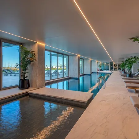 Apartment Bayline - Heated Indoor Swimming Pool - - By Bedzy Armacao de Pera