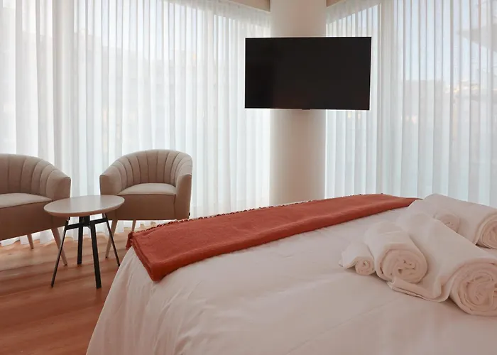 Διαμέρισμα Bayline - Heated Indoor Swimming Pool - - By Bedzy Armação de Pêra