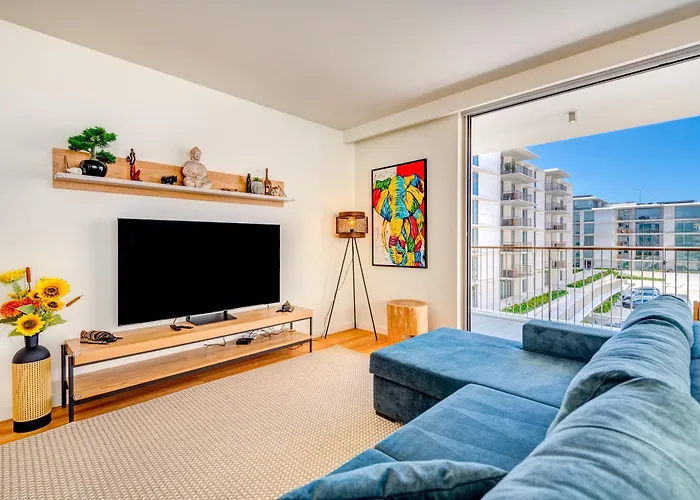 Bayline - Heated Indoor Swimming Pool - - By Bedzy Διαμέρισμα Armação de Pêra